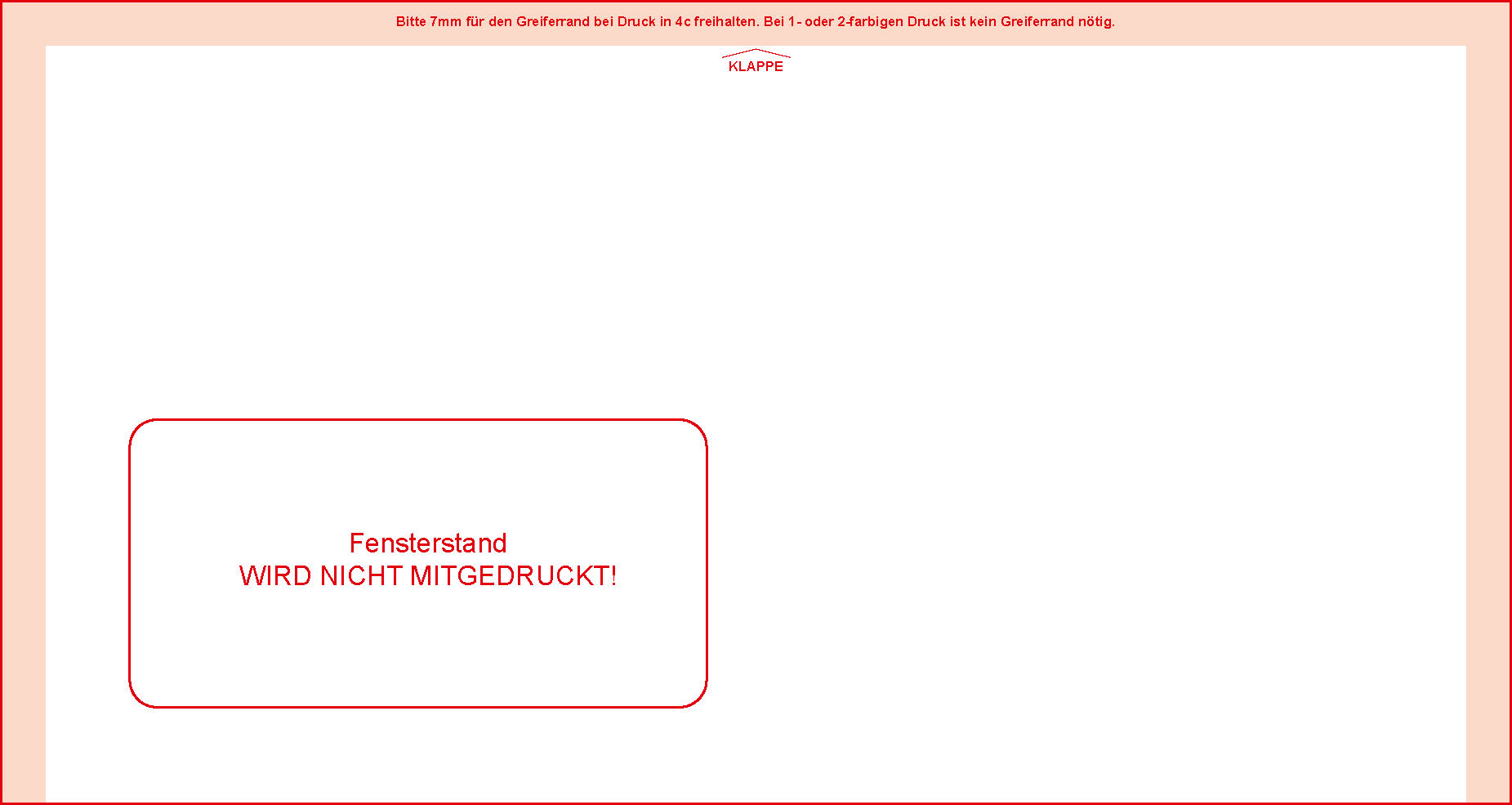 Standmuster Vorderseite zu Artikel 19550