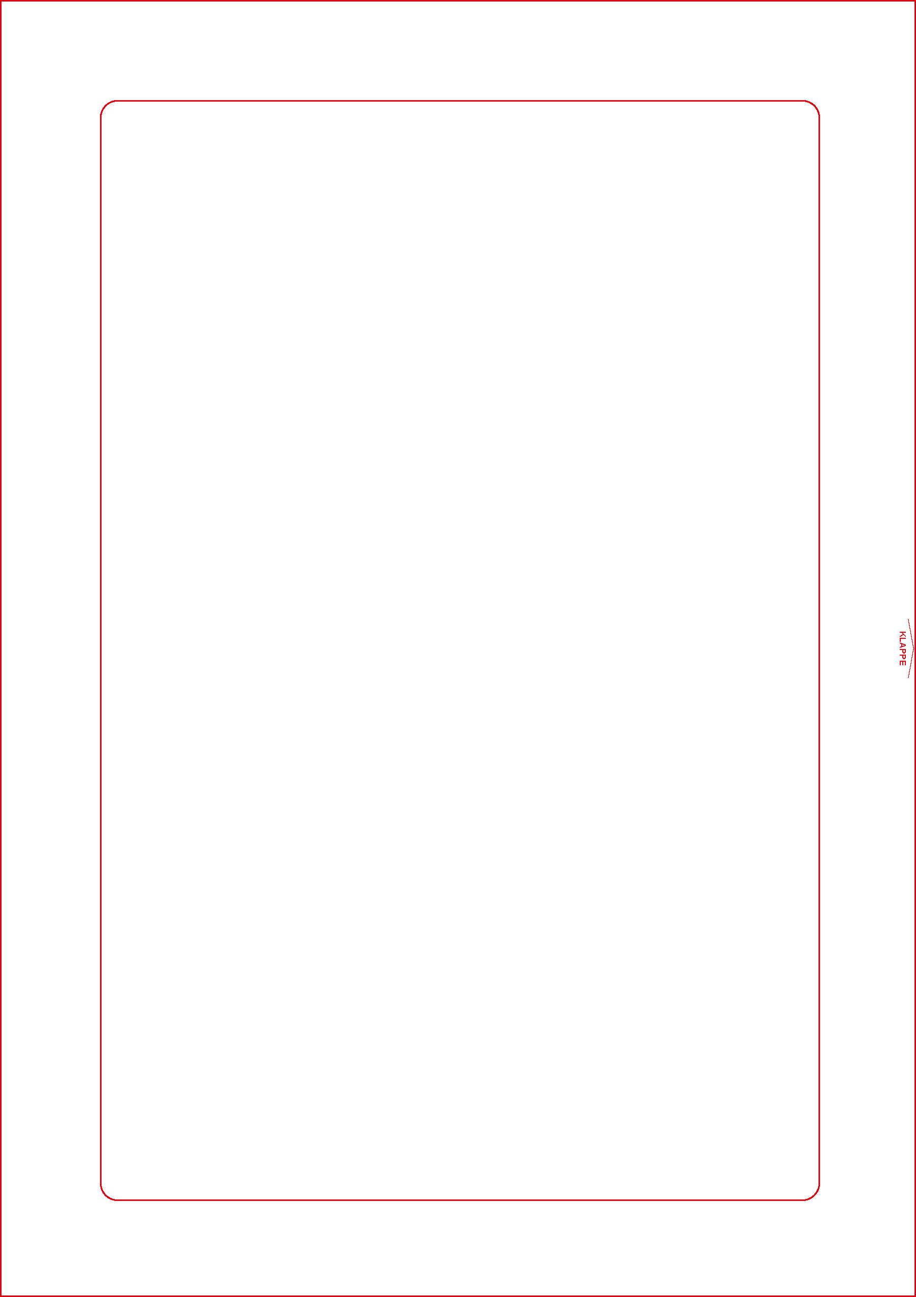 Standmuster Vorderseite zu Artikel 20501