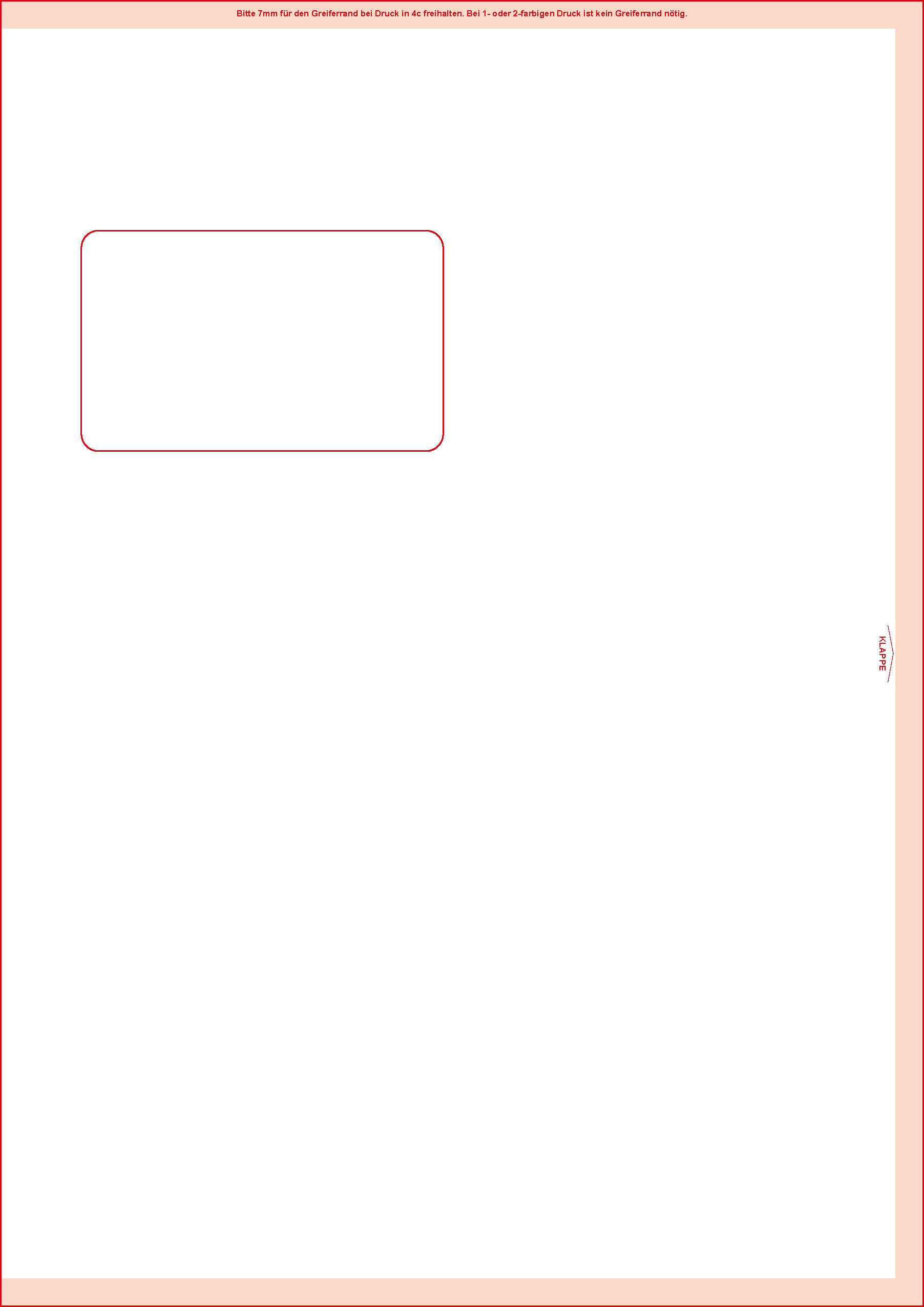 Standmuster Vorderseite zu Artikel 70314