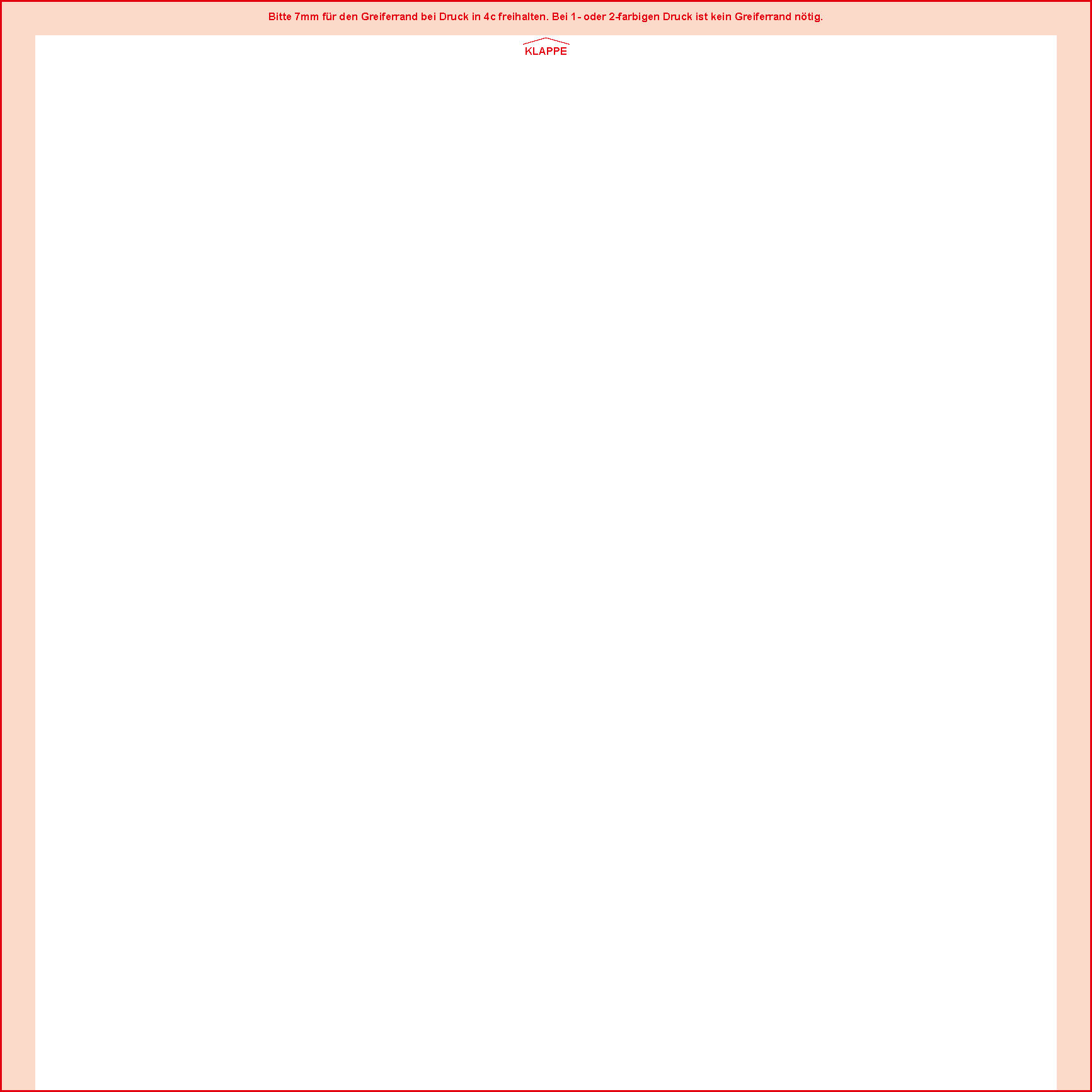 Standmuster Vorderseite zu Artikel 76650